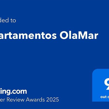 Apartamentos Olamar Lloret de Mar Exterior foto