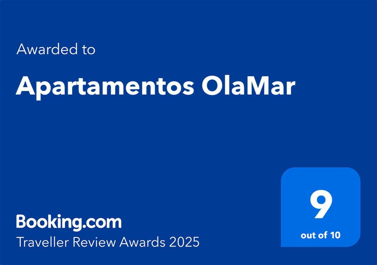 Apartamentos Olamar Lloret de Mar Exterior foto
